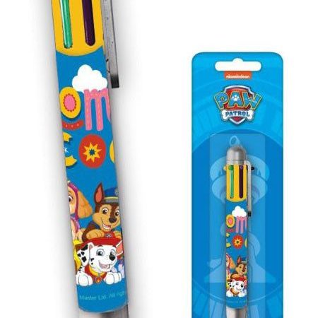 Στυλό Paw Patrol 6 χρωμάτων