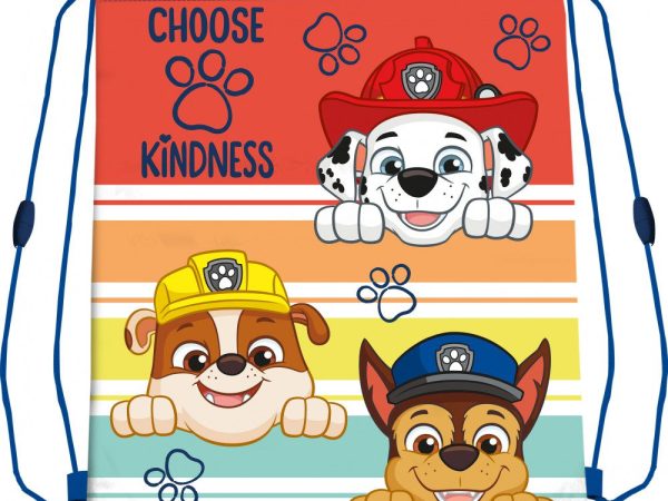 Αθλητική τσάντα Paw Patrol, τσάντα γυμναστικής 40 εκ.