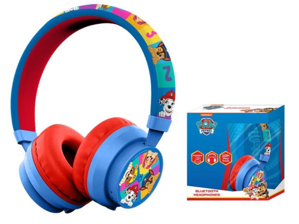 Ασύρματα ακουστικά Bluetooth Paw Patrol