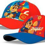 Παιδικό καπέλο μπέιζμπολ Paw Patrol Playtime 52-54 εκ.