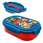 Κουτί σάντουιτς Paw Patrol + σετ μαχαιροπήρουνων