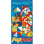 Πετσέτα μπάνιου Paw Patrol Paw-fect, πετσέτα θαλάσσης 70x140cm