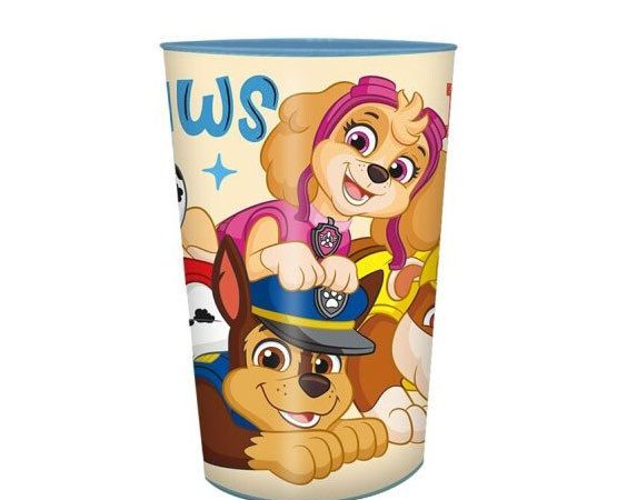 Πλαστικό ποτήρι Paw Patrol Future Leader 250 ml