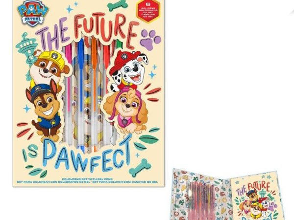 Σετ σημειωματάριων Paw Patrol Future Leader + στυλό gel