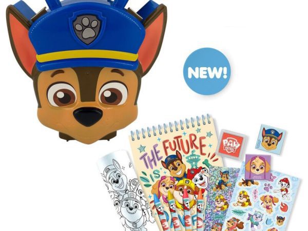 Σετ χαρτικών Paw Patrol Chase 3D