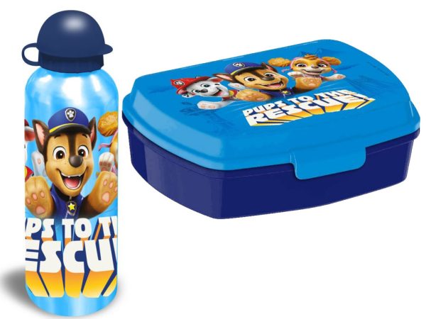 Paw Patrol Duty Calls κουτί σάντουιτς + σετ μπουκάλι αλουμινίου