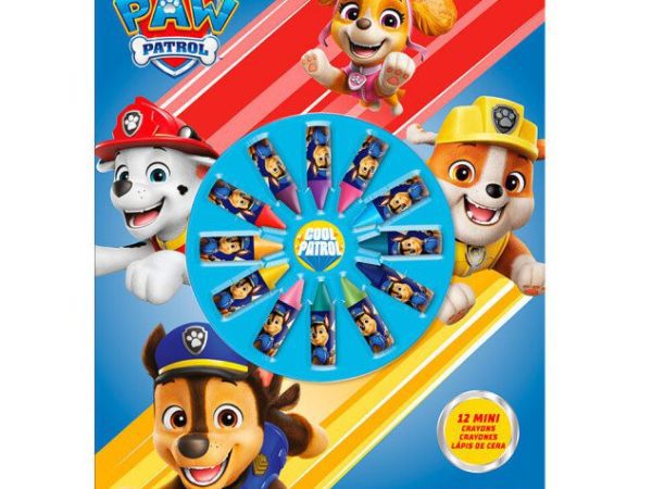 Σετ σημειωματάριων Paw Patrol Duty Calls + μίνι κηρομπογιές