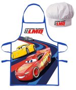 Παιδική ποδιά Disney Cars LMQ σετ 2 τεμαχίων