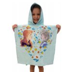 Πόντσο πετσέτας θαλάσσης Disney Frozen Flower 60x120 εκ. - Image 2