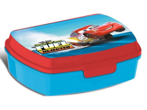 Αστείο πλαστικό κουτί σάντουιτς Disney Cars