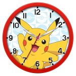 Ρολόι τοίχου Pokémon Pikachu 25 cm