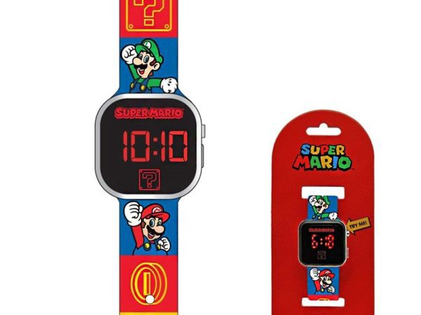 Super Mario Victory Ψηφιακό Ρολόι LED
