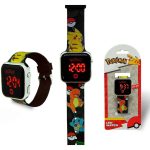 Ψηφιακό ρολόι LED Pokémon Elements