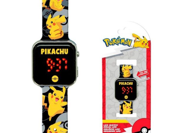 Ψηφιακό ρολόι LED Pokémon Pikachu