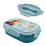 Κουτί σάντουιτς Disney Frozen Enchanted + σετ μαχαιροπήρουνων