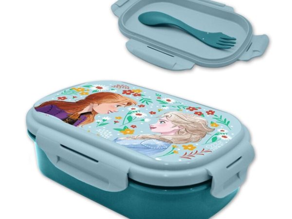 Κουτί σάντουιτς Disney Frozen Enchanted + σετ μαχαιροπήρουνων