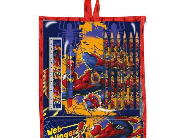 Σετ χαρτικών Spiderman Web-Slinger με θήκη