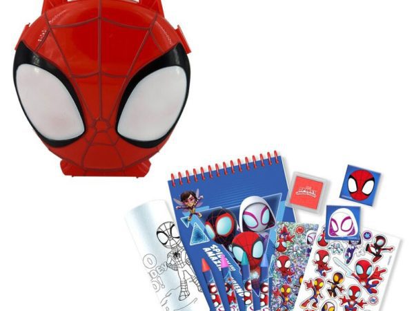 Σετ χαρτικών Spiderman Spidey 3D