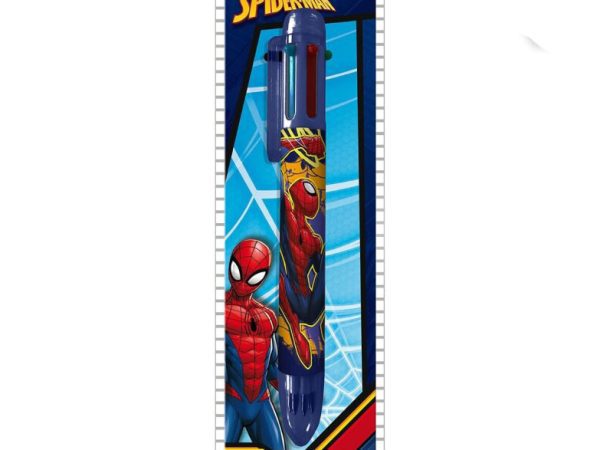 Στυλό Spiderman Web-Slinger 6 χρωμάτων