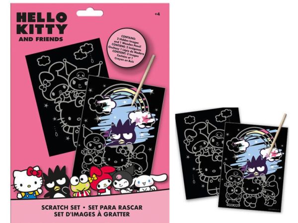 Σετ ζωγραφικής Hello Kitty Friends