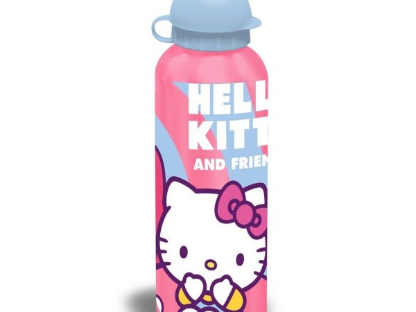 Μπουκάλι αλουμινίου Hello Kitty Friends 500 ml