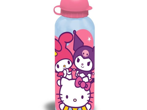 Μπουκάλι αλουμινίου Hello Kitty Friends 500 ml