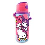 Μπουκάλι αλουμινίου Hello Kitty με γάντζο 600 ml