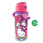 Μπουκάλι αλουμινίου Hello Kitty με γάντζο 600 ml - Image 2