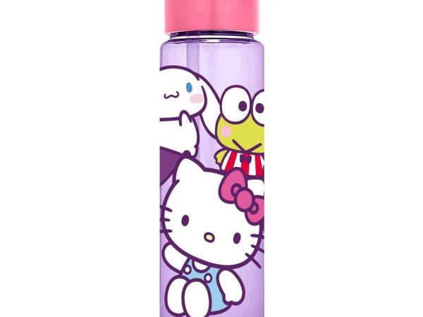 Πλαστικό μπουκάλι Hello Kitty, αθλητικό μπουκάλι 600 ml