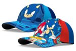 Sonic the Hedgehog Prime Παιδικό καπέλο μπέιζμπολ 52-54 εκ.
