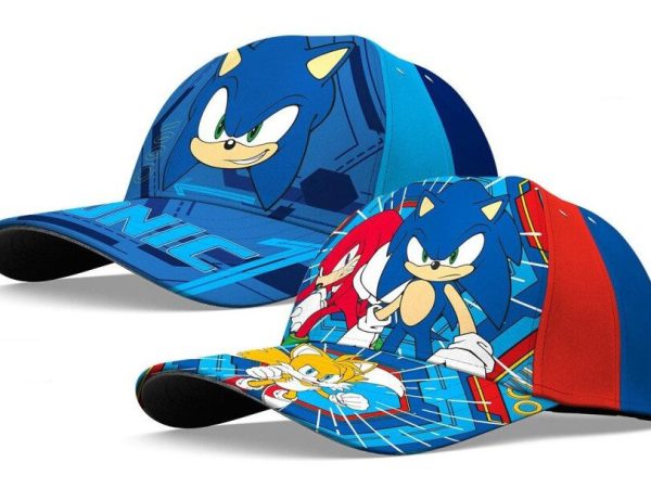 Sonic the Hedgehog Prime Παιδικό καπέλο μπέιζμπολ 52-54 εκ.