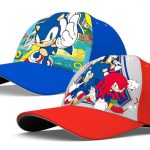 Sonic the Hedgehog Gold Rings Παιδικό καπέλο μπέιζμπολ 52-54 cm