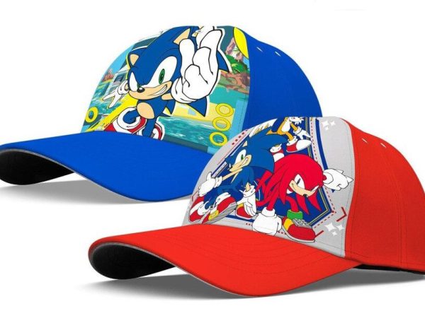 Sonic the Hedgehog Gold Rings Παιδικό καπέλο μπέιζμπολ 52-54 cm
