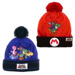 Super Mario Dinosaurs παιδικό σκουφάκι 52-54 cm