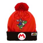 Super Mario Dinosaurs παιδικό σκουφάκι 52-54 cm - Image 2