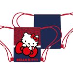 Αθλητική τσάντα Hello Kitty Red Bow, σάκος γυμναστικής 40 cm