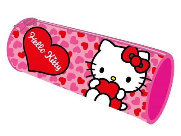 Κασετίνα Hello Kitty σε σχήμα καρδιάς 23 εκ.