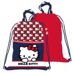Αθλητική τσάντα Hello Kitty Red Bow Deluxe, τσάντα γυμναστικής 45 cm