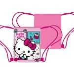 Γοητευτική αθλητική τσάντα Hello Kitty, τσάντα γυμναστικής 40 cm