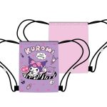 Αθλητική τσάντα Kuromi, τσάντα γυμναστικής 40 cm