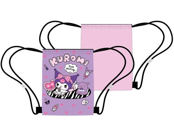 Αθλητική τσάντα Kuromi, τσάντα γυμναστικής 40 cm