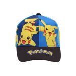 Pokemon Pikachu παιδικό καπέλο μπέιζμπολ 54-56 cm