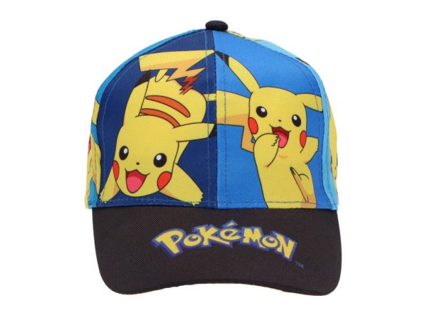 Pokemon Pikachu παιδικό καπέλο μπέιζμπολ 54-56 cm