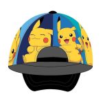 Pokemon Pikachu παιδικό καπέλο μπέιζμπολ 54-56 cm - Image 4