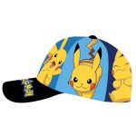 Pokemon Pikachu παιδικό καπέλο μπέιζμπολ 54-56 cm - Image 5