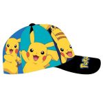 Pokemon Pikachu παιδικό καπέλο μπέιζμπολ 54-56 cm - Image 6