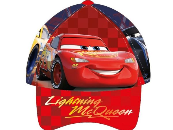 Παιδικό καπέλο μπέιζμπολ Disney Cars Rebels 51-53 cm