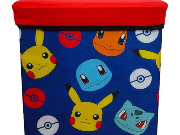 Αποθήκευση παιχνιδιών Pokémon 30×30×30 cm