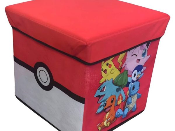 Κουτί αποθήκευσης παιχνιδιών Pokémon 30×30×30 cm