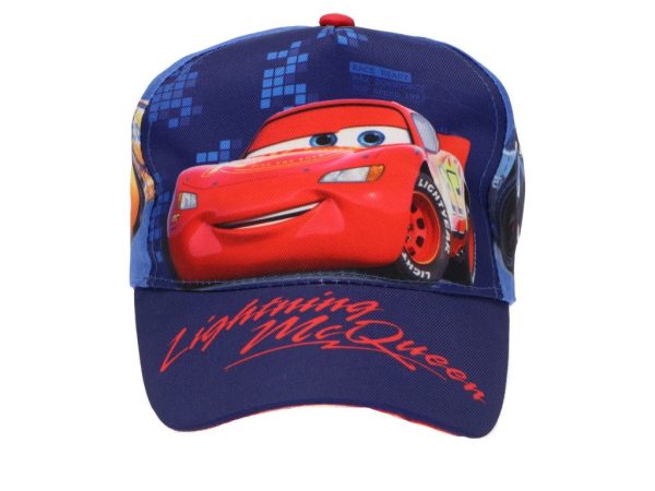 Παιδικό καπέλο μπέιζμπολ Disney Cars Cruz & Jackson 53 εκ.